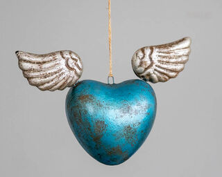 Sacred Heart Medium Blue