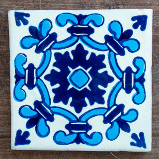 Turquoise Helene Tile