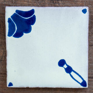 Decorado Simple Blue Tile
