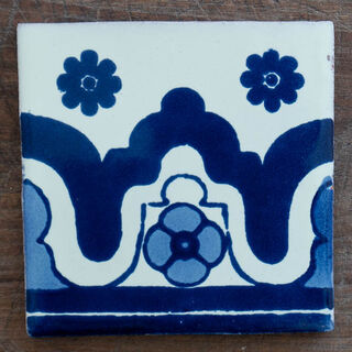 Canefa Cupula Flores Tile