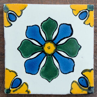 Asterisco Petalos Tile
