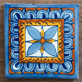 Rosa de los Vientos Tile