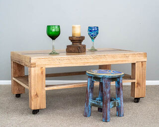 Small Rustic Coffee Table