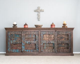 Rustic Pushkar Sideboard 