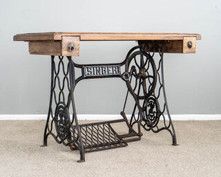 Vintage Singer Sewing Desk