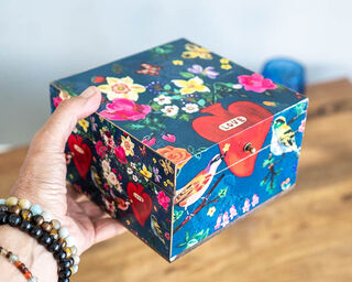 Mexican Jewellery Box 5