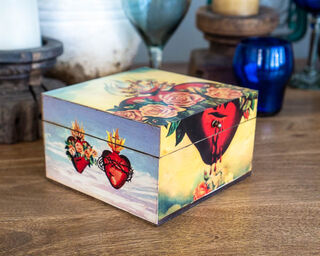 Mexican Jewellery Box 9