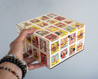Mexican Jewellery Box 14