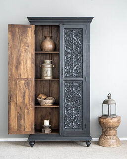 Karishma Tallboy Charcoal
