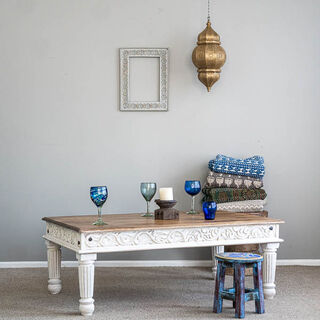 Krisha Coffee Table White