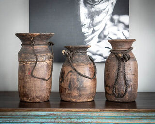 Rural India Water Jar
