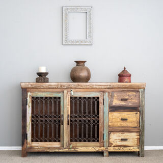 Jali Sideboard or TV Cabinet C