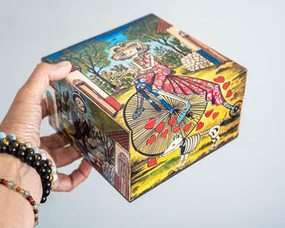 Mexican Jewellery Box 20