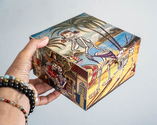 Mexican Jewellery Box 21