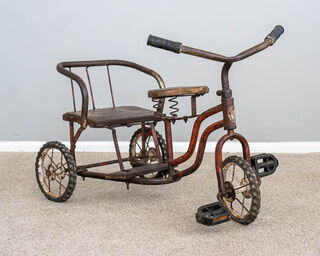 Vintage Indian Tricycle