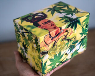 Large Mexican Jewellery Box 1
