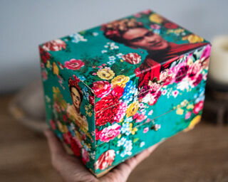 Large Mexican Jewellery Box 3