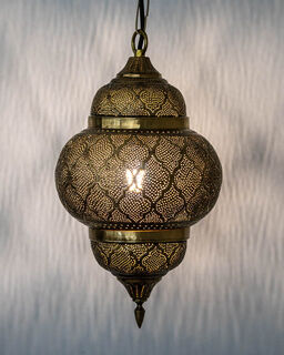 Kasbah Brass Lantern