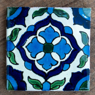 Cruz Puebla Tile