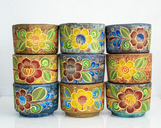 Mexican Clay Pot Plant Holder