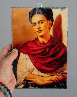 Medium Frida Kahlo Plaque 3