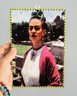 Medium Frida Kahlo Plaque 4