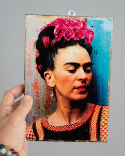 Medium Frida Kahlo Plaque 9