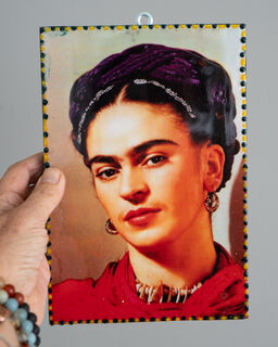 Medium Frida Kahlo Plaque 12