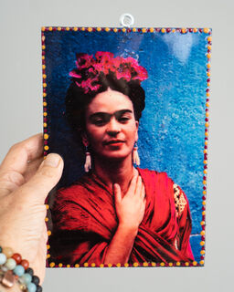 Medium Frida Kahlo Plaque 14