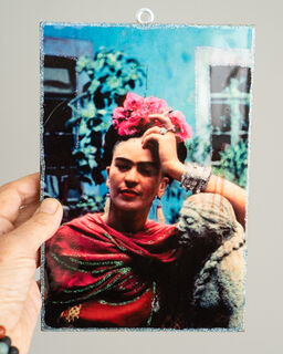 Medium Frida Kahlo Plaque 15