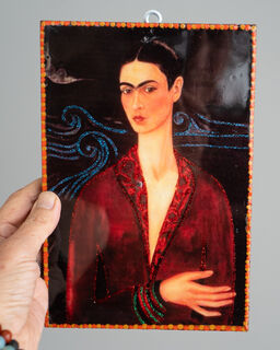 Medium Frida Kahlo Plaque 18