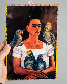 Medium Frida Kahlo Plaque 20