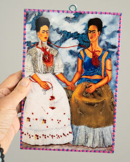 Medium Frida Kahlo Plaque 31