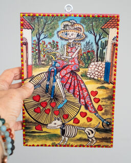 Medium Day of the Dead Plaque 4