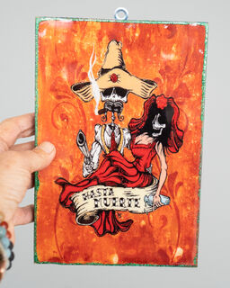 Medium Day of the Dead Plaque 8
