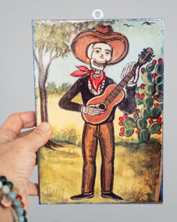Medium Day of the Dead Plaque 10