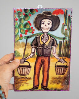 Medium Day of the Dead Plaque 14