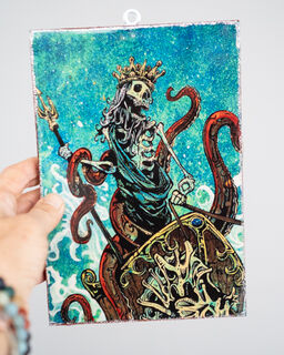 Medium Day of the Dead Plaque 16