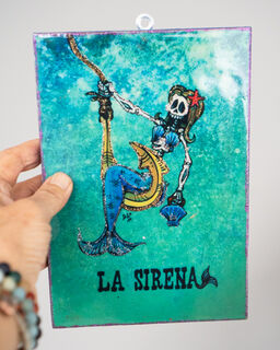 Medium Day of the Dead Plaque 20