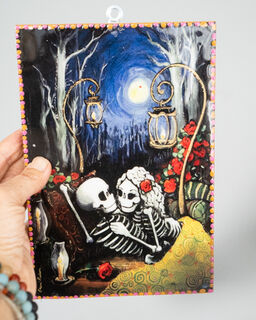 Medium Day of the Dead Plaque 23