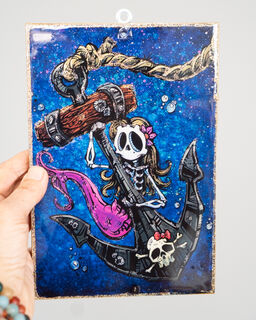 Medium Day of the Dead Plaque 27