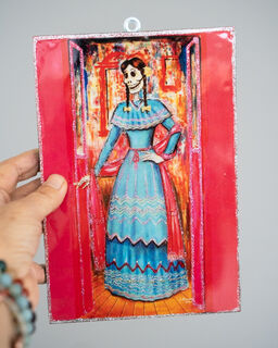Medium Day of the Dead Plaque 40