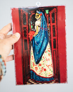 Medium Day of the Dead Plaque 41