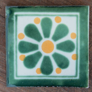 Daysi May Green Tile