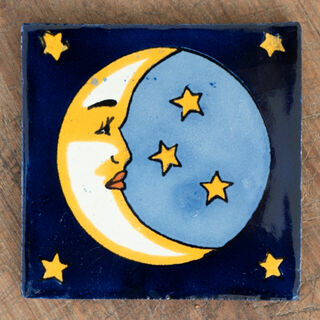 Luna Waning Tile