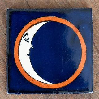Luna Azul Tile