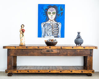 Day of the Dead Canvas 3