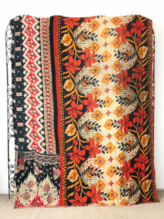 Vintage Kantha Quilt 118