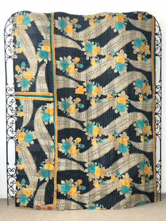 Vintage Kantha Quilt 123