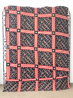 Vintage Kantha Quilt 138